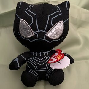 Marvel Black Panther beanie babies